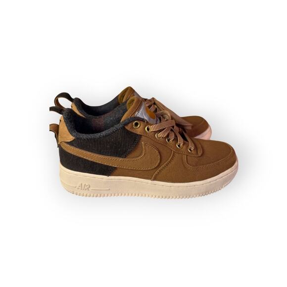 Nike x Carhartt WIP Air Force 1 Utility Sneakers Limited Edition Collab Size 8 - Picture 2 of 6